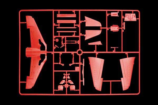 Hawk T.Mk.1 ''Red Arrows'' (ITALERI 2677) 1/48