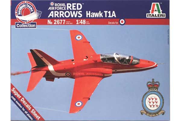 Hawk T.Mk.1 ''Red Arrows'' (ITALERI 2677) 1/48