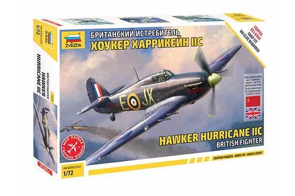 Hawker Hurrikane IIC (ZVEZDA 7322) 1/72