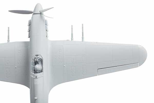 Hawker Hurrikane IIC (ZVEZDA 7322) 1/72