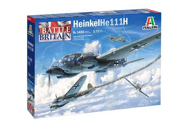 HEINKEL HE111H (ITALERI 1436) 1/72