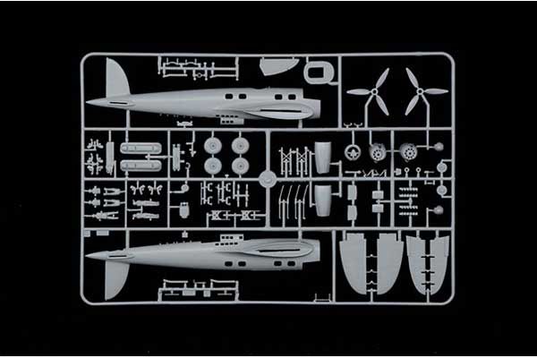 HEINKEL HE111H (ITALERI 1436) 1/72