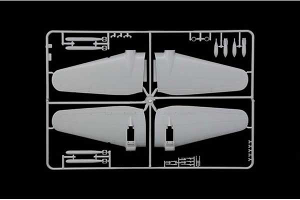 HEINKEL HE111H (ITALERI 1436) 1/72