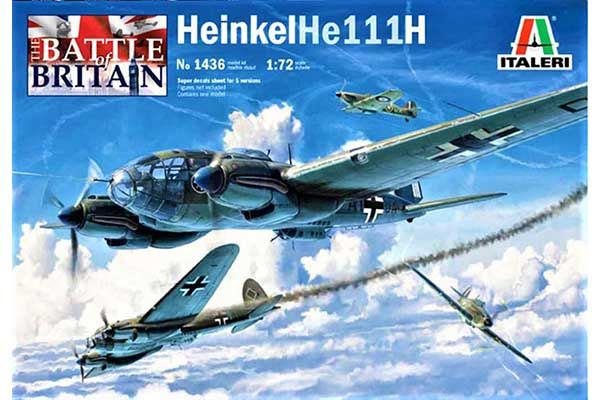 HEINKEL HE111H (ITALERI 1436) 1/72