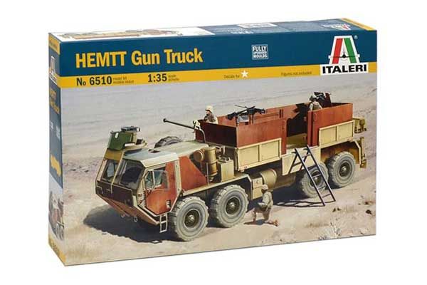 HEMTT Gun Truck (ITALERI 6510) 1/35