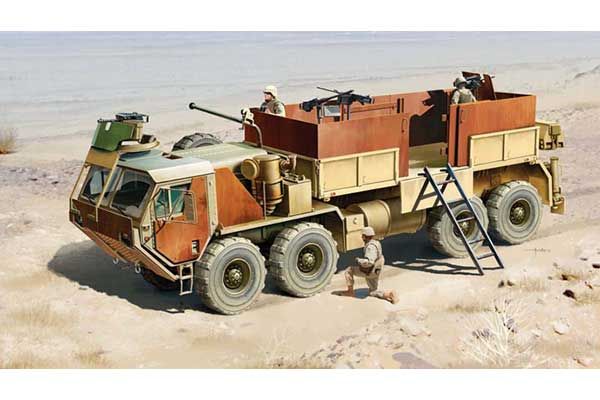 HEMTT Gun Truck (ITALERI 6510) 1/35