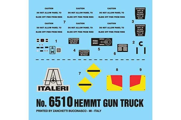 HEMTT Gun Truck (ITALERI 6510) 1/35