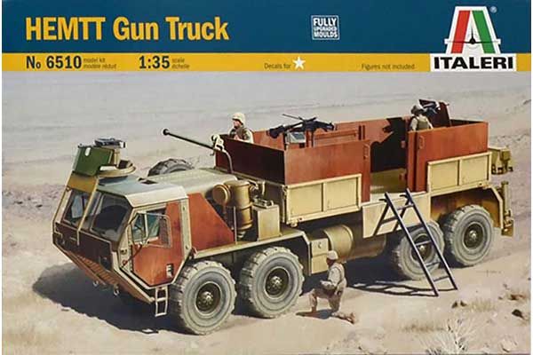HEMTT Gun Truck (ITALERI 6510) 1/35 HEMTT Gun Truck (ITALERI 6510) 1/35