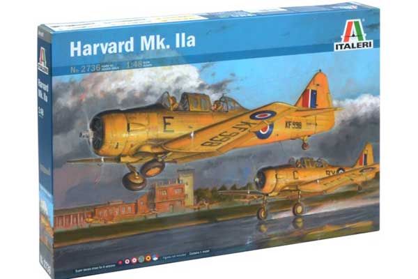 Hervard Mk.IIA (ITALERI 2736) 1/48