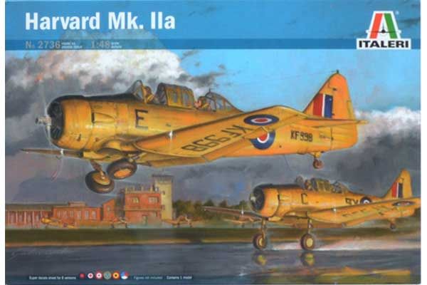 Hervard Mk.IIA (ITALERI 2736) 1/48