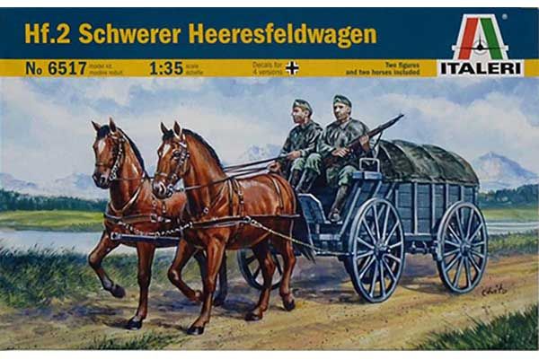 Hf.2 Schwerer Heeresfeldwagen (ITALERI 6517) 1/35