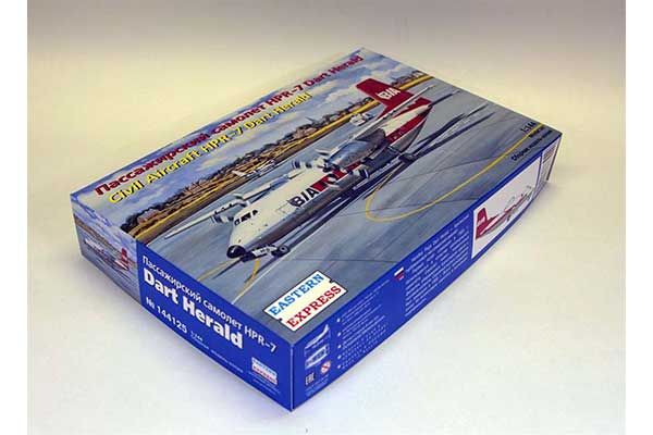 HPR-7 Dart Herald (Eastern Express 144125) 1/144