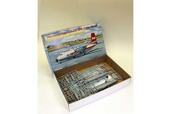 HPR-7 Dart Herald (Eastern Express 144125) 1/144