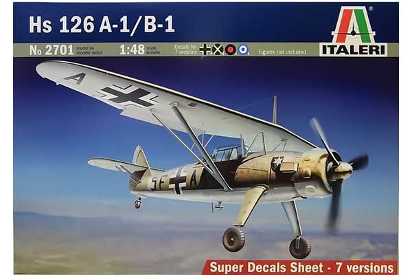 Hs 126 A-1 / B-1 (ITALERI 2701) 1/48