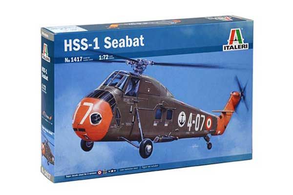 HSS-1 Seabat (ITALERI 1417) 1/72