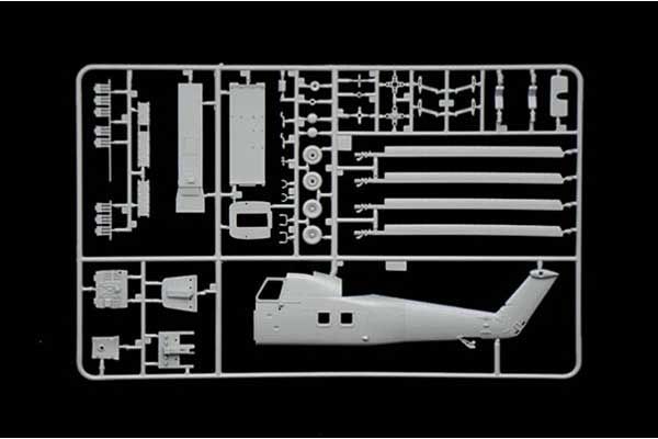 HSS-1 Seabat (ITALERI 1417) 1/72