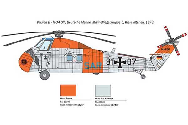 HSS-1 Seabat (ITALERI 1417) 1/72