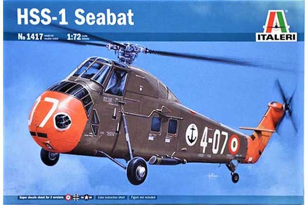 HSS-1 Seabat (ITALERI 1417) 1/72 HSS-1 Seabat (ITALERI 1417) 1/72