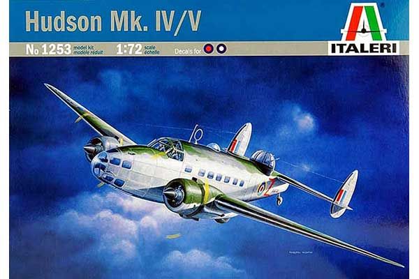 Hudson MK.IV/V/VI (ITALERI 1253) 1/72