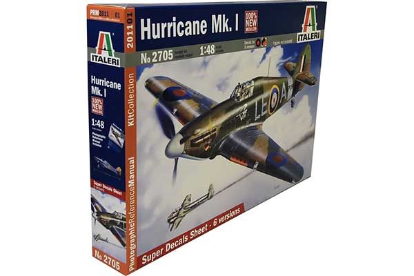 Hurricane Mk. I (ITALERI 2705) 1/48