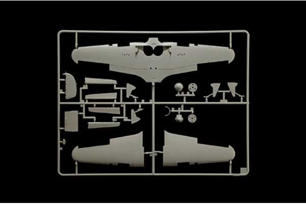 Hurricane Mk. I (ITALERI 2705) 1/48