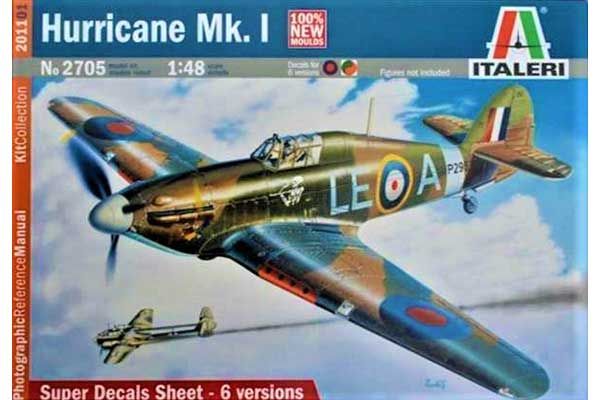 Hurricane Mk. I (ITALERI 2705) 1/48 Hurricane Mk. I (ITALERI 2705) 1/48