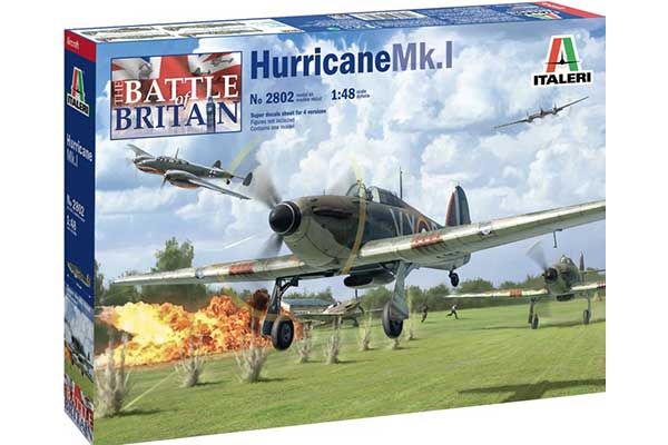 Hurricane Mk.I (ITALERI 2802) 1/48