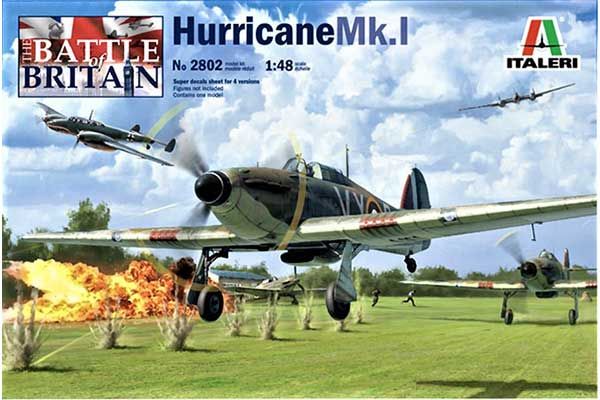 Hurricane Mk.I (ITALERI 2802) 1/48