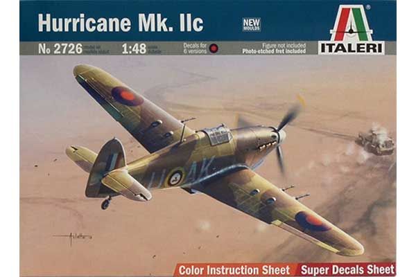 Hurricane Mk.IIc (ITALERI 2726) 1/48 Hurricane Mk.IIc (ITALERI 2726) 1/48