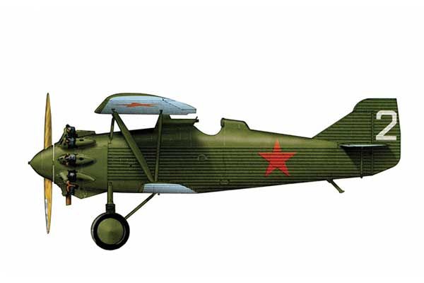 И-4 (АНТ-5) (ZVEZDA 7271) 1/72