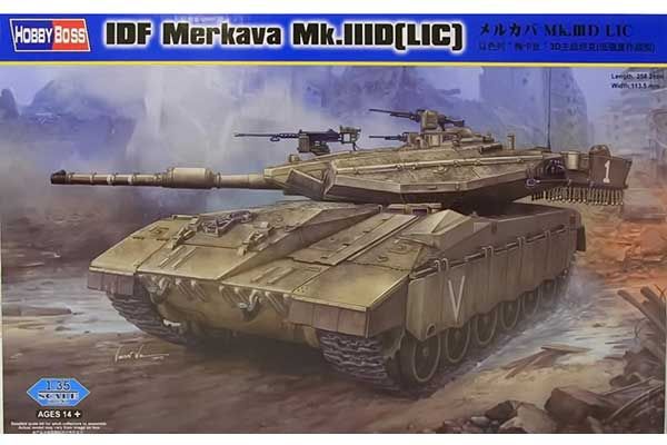 IDF Merkava Mk.IIID(LIC) (Hobby Boss 82476) 1/35 IDF Merkava Mk.IIID(LIC) (Hobby Boss 82476) 1/35