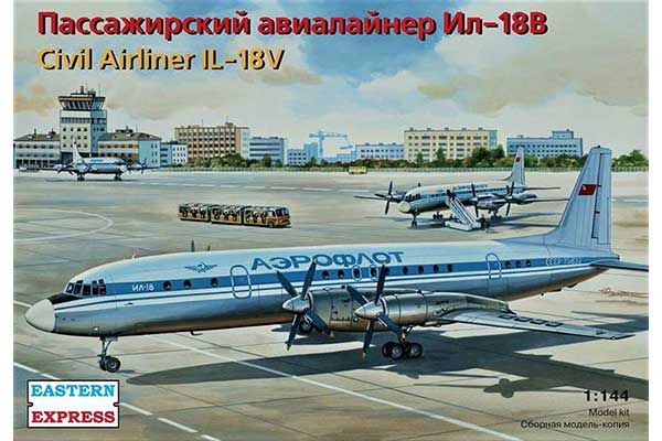 Ил-18В (Eastern Express 14466) 1/144