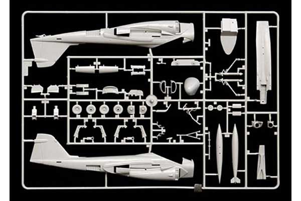 Intruder A-6E (ITALERI 0041) 1/72