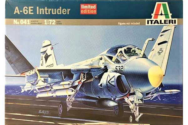 Intruder A-6E (ITALERI 0041) 1/72