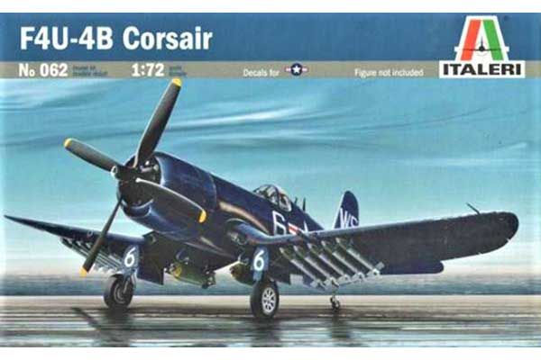 Corsair F-4 U/4 B (ITALERI 0062) 1/72