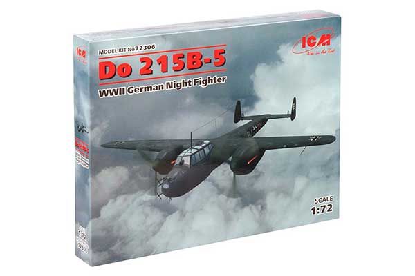 Дорнье Do 215B-5 (ICM 72306) 1/72