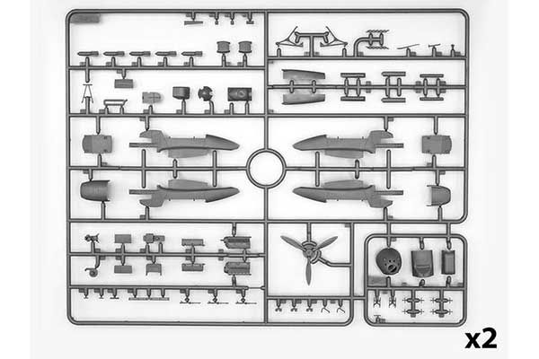 Дорнье Do 215B-5 (ICM 72306) 1/72