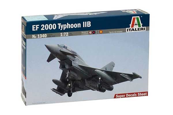 EF-2000 Typhoon IIB (ITALERI 1340) 1/72