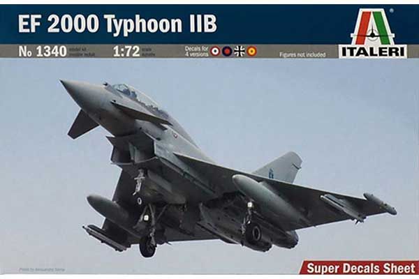 EF-2000 Typhoon IIB (ITALERI 1340) 1/72