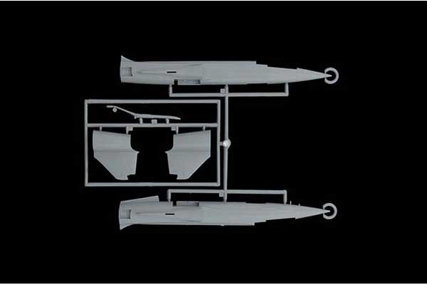 F-104 A / C Starfighter (ITALERI +1359) 1/72