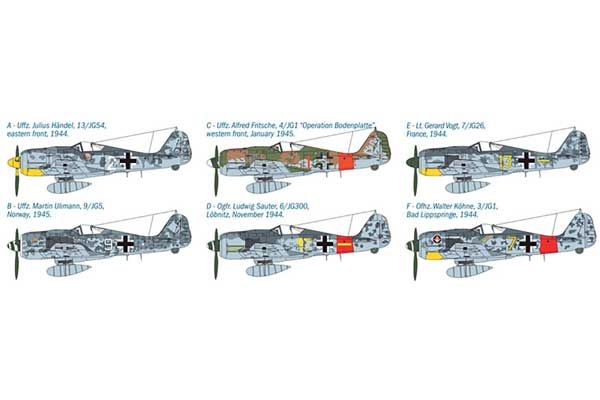 Фокке-Вульф Fw-190 A-8 (ITALERI 2751) 1/48