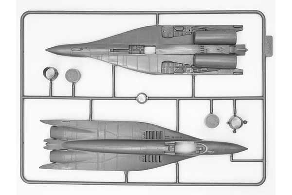 МиГ-29 "9-13" (ICM 72141) 1/72