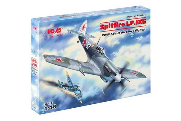 Spitfire LF.IXE (ICM 48066) 1/48