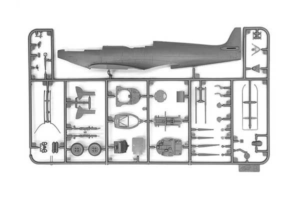 Spitfire LF.IXE (ICM 48066) 1/48