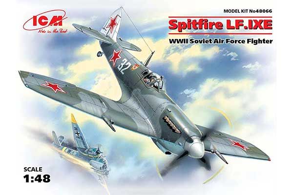 Spitfire LF.IXE (ICM 48066) 1/48 Spitfire LF.IXE (ICM 48066) 1/48