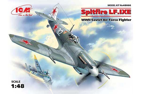 Spitfire LF.IXE (ICM 48066) 1/48