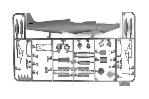 Spitfire Mk.IX с с пилотами и техниками (ICM 48801) 1/48