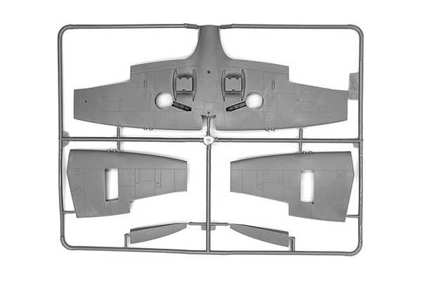 Spitfire Mk.IX з з пілотами і техніками (ICM 48801) 1/48