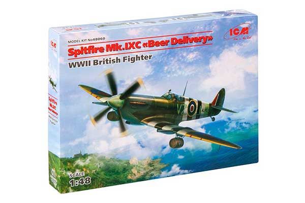 Spitfire Mk.IXC "Beer Delivery" (ICM 48060) 1/48