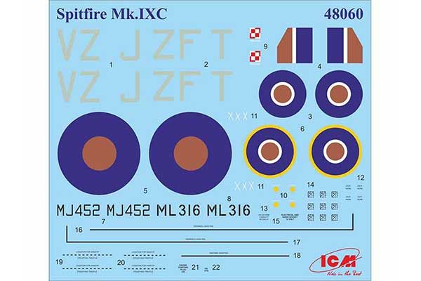 Spitfire Mk.IXC "Beer Delivery" (ICM 48060) 1/48